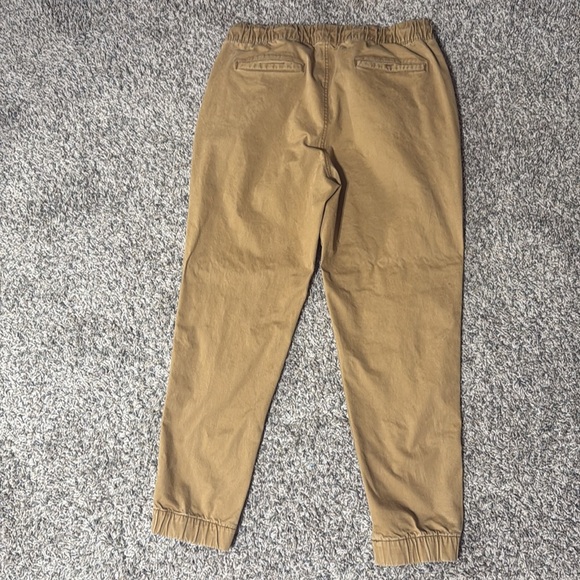 Old Navy Men's Tan Jogger Pants (L) - Picture 3 of 7